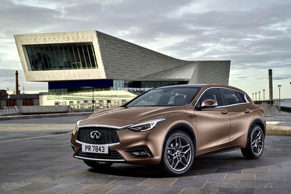 Infiniti Q30豪华掀背车透露