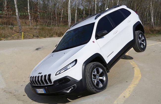 Jeep Cherokee 2014即将在欧洲市场提供