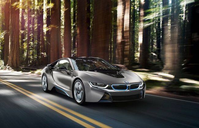 BMW I8 Concours D'Elegance Edition将在加利福尼亚拍卖