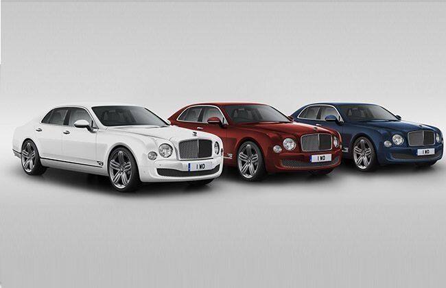 Bentley Turn 95，揭示了Mulsanne 95特别版