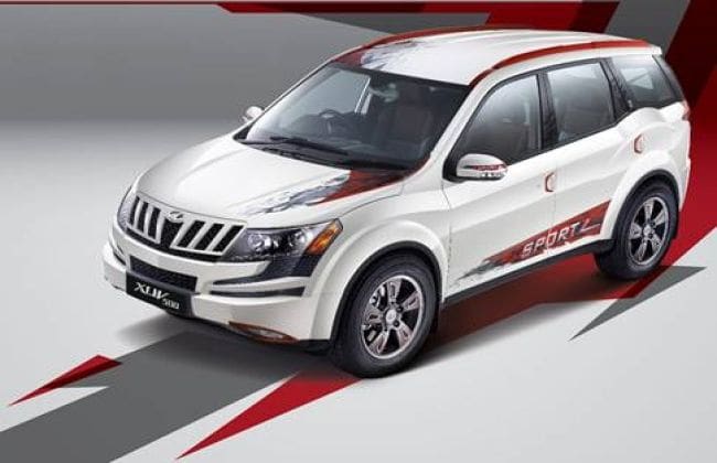 Mahindra推出限量版'XUV500 Sportz'，达到68万卢比