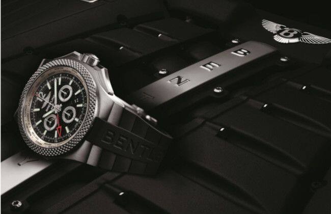 Breitling Bentley GMT Bo4注意