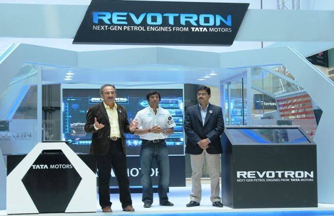 Tata Motors推出Revotron 1.2T发动机与Revotron Lab的发动机运动