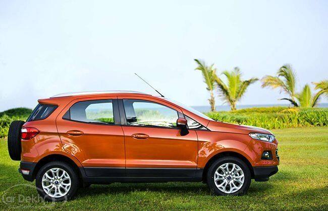 福特Ecosport EcoBoost获得高级AC压缩机，以便更好地冷却