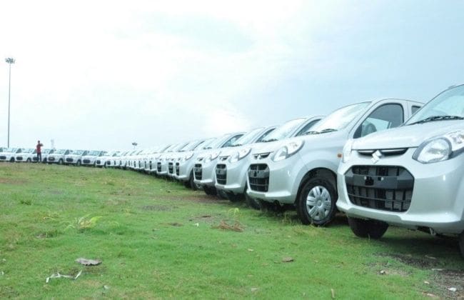 Maruti Suzuki India将于2014年6月注册33％的增长