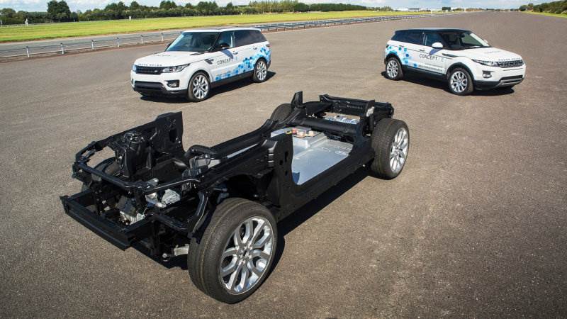 陆虎揭示了EV-Hybrid概念