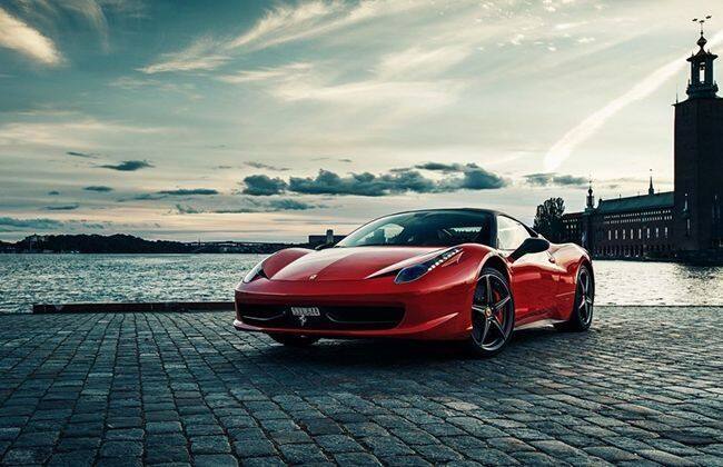 法拉利458 Italia Facelift提供涡轮增压V8