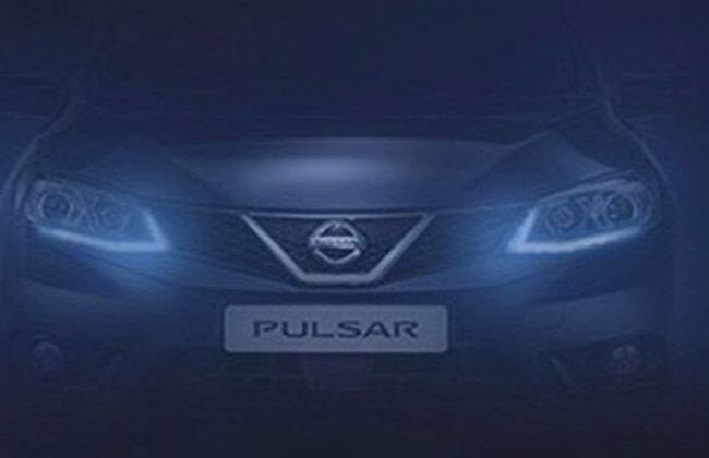 日产戏弄了它的新产品，Pulsar