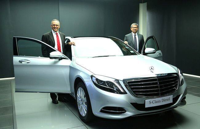 Mercedes-Benz介绍了S350 CDI，Mahindra获得了XUV 500 Sportz
