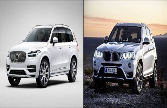 沃尔沃XC90今天揭幕，BMW X3明天推出