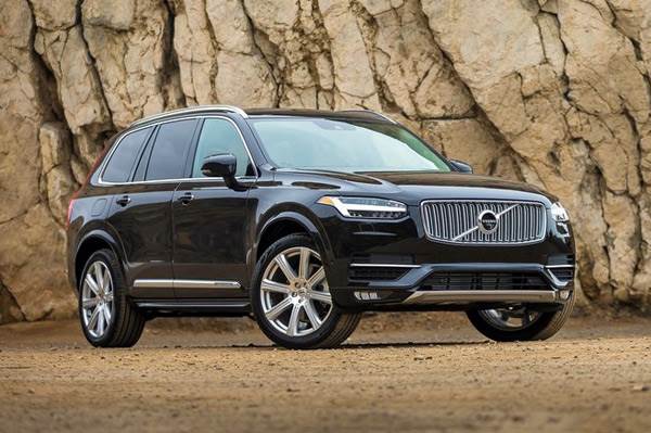 沃尔沃XC90可能会被重新调整暂停