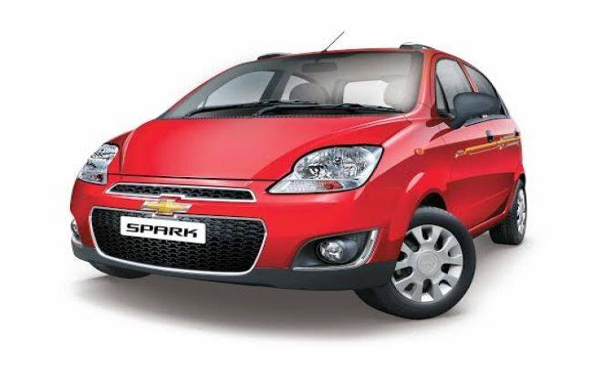 Chevrolet Spark限量版在印度发起