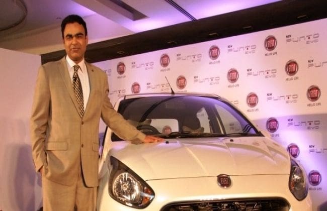 菲亚特可能会定位阿巴西亚·印第安人（Fiat India）主席Nagesh Basavanhalli先生