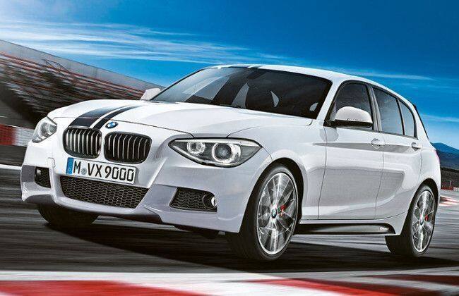 BMW 1系列M Performance Edition在INR 22.65 Lakh推出;只有111个单位！