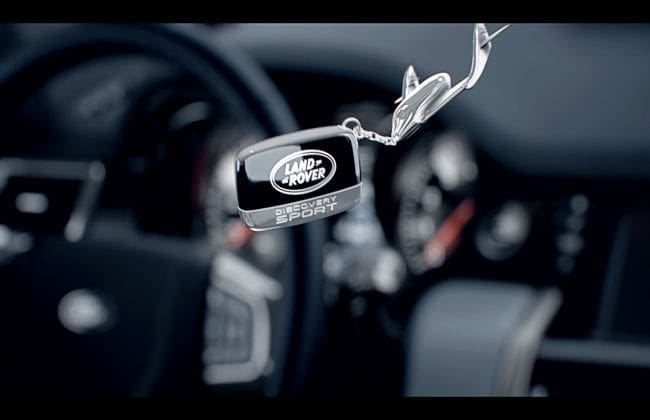 Land Rover预览了新的发现运动室内设计; 9月3日全球揭幕！[视频内]