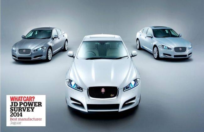 Jaguar在英国名叫最好的品牌第三年