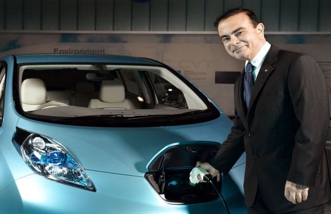 Carlos Ghosn Tenure在雷诺延伸，担任未来4年的首席执行官