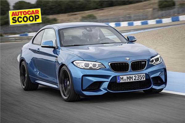 舀！BMW M2印度明年