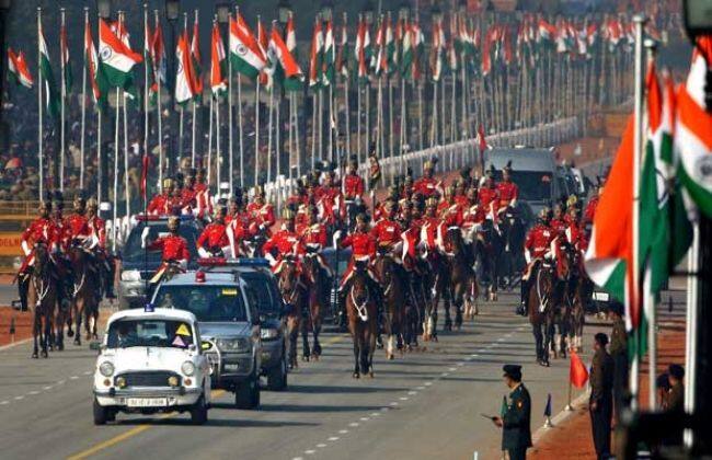 独立日特别：推动印度领导人和官员的汽车