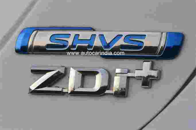 Maruti Ciaz Shvs柴油混合动力车于2015年9月1日推出