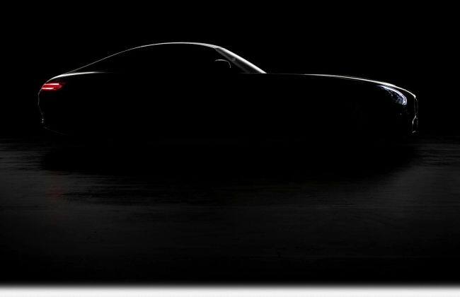 Mercedes-AMG GT将于2014年9月9日亮相