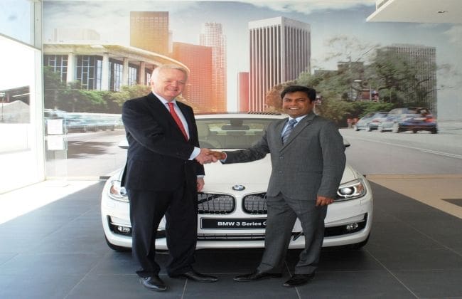 BMW Indias 38经销商在乌代浦打开