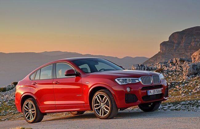 BMW共享X4的规格。印度明年