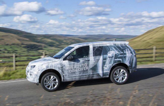 Land Rover Discovery Sport Prototypes已经完成了750k测试里程