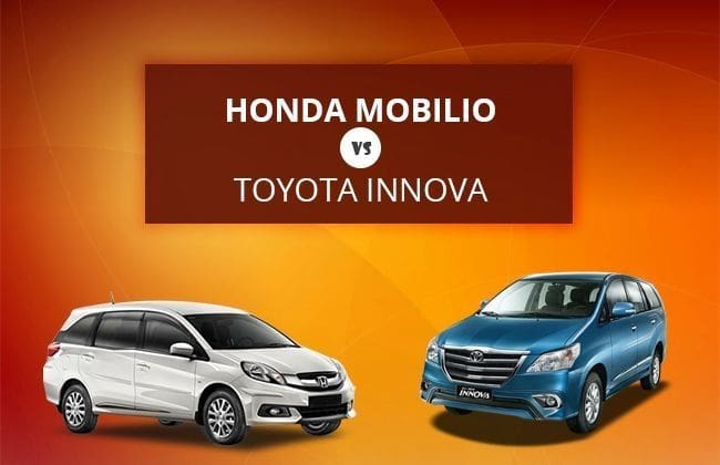 本田Mobilio VS Toyota Innova  - 所有武士发生冲突