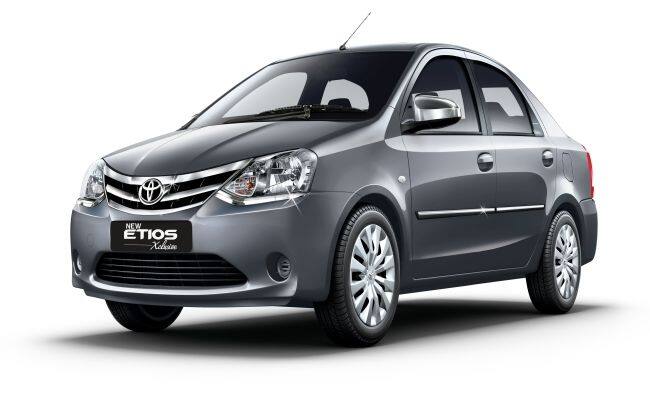 丰田ETIOS XCLusive版在印度@ INR 5,98,140