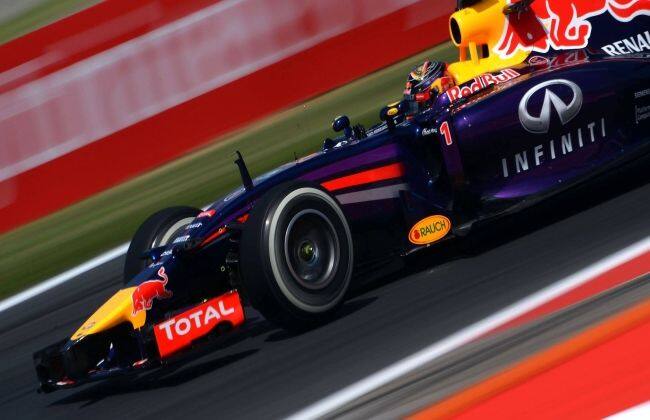 红牛的Daniel Ricciardo赢得了他赛季的第二大奖赛比赛