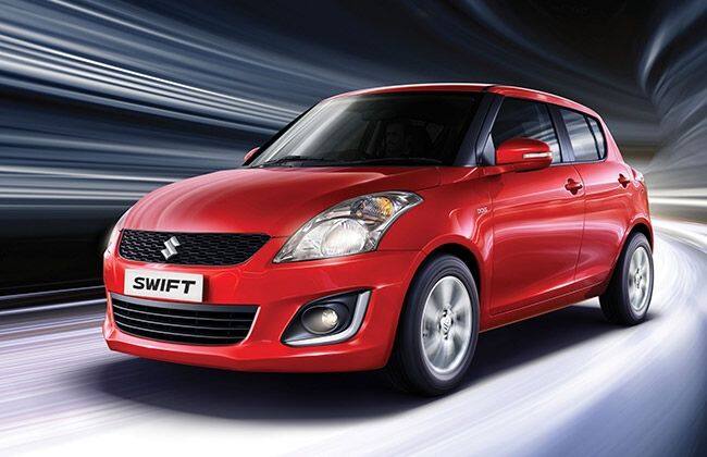 Maruti Suzuki Swift Tenfelift于4.42卢比