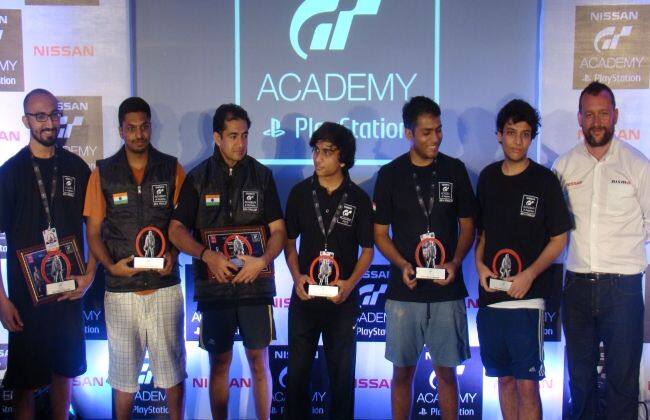 日产GT Playstation Academy印度：六名决赛选手短信为银机电路英国