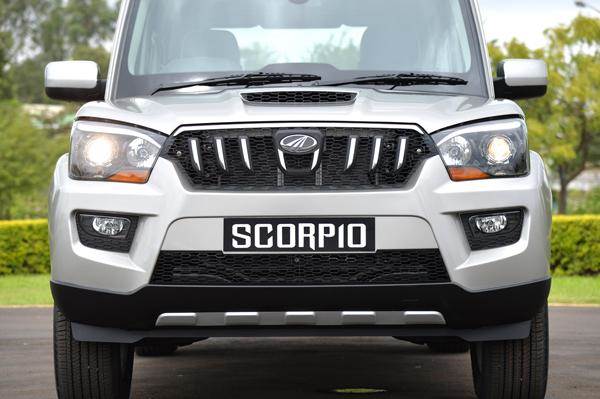 Mahindra Scorpio自动准备发射