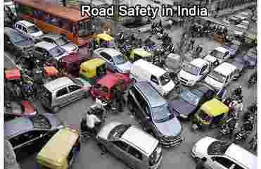 报告：印度道路安全 - 范围和挑战