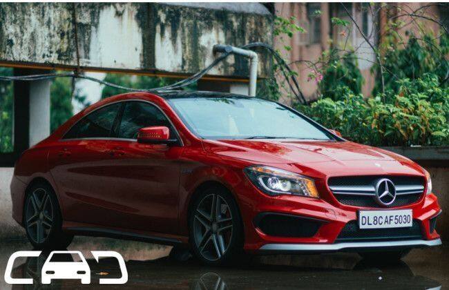 Mercedes Benz India launches CLA 45 AMG at 685000 rupees