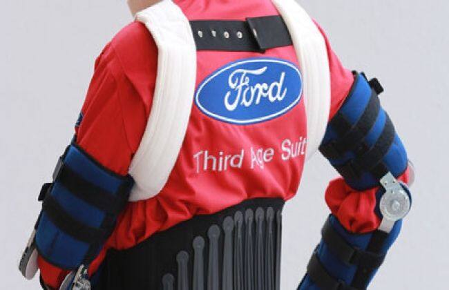 福特使用“第三次诉讼”培养老年友好的汽车