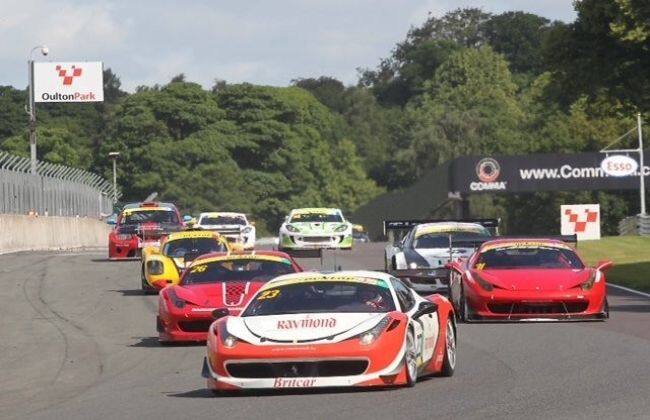 Gautam Singhania在Britcar Championship完成了第二个