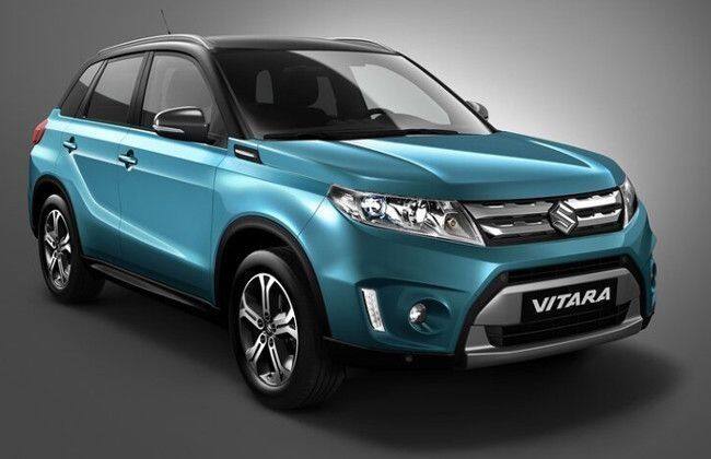 The new 2015 Suzuki Vitra needs diesel to doze off and thrive in India