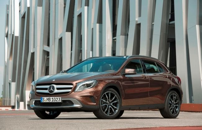 Mercedes Benz will soon launch the GLA class