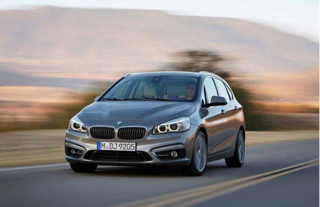 BMW 2 Series Active Tourer revealed