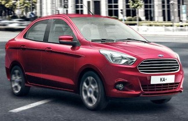 Next-Gen Ford Figo Compact Sedan / Hatch：有趣的附加组件！