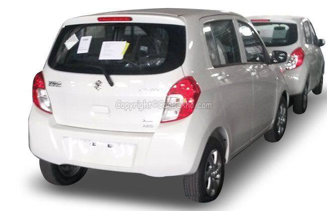 Maruti Suzuki celerio diesel models were finally tested in Japan