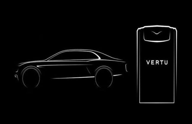 Bentley与Vertu合作伙伴生产豪华智能手机