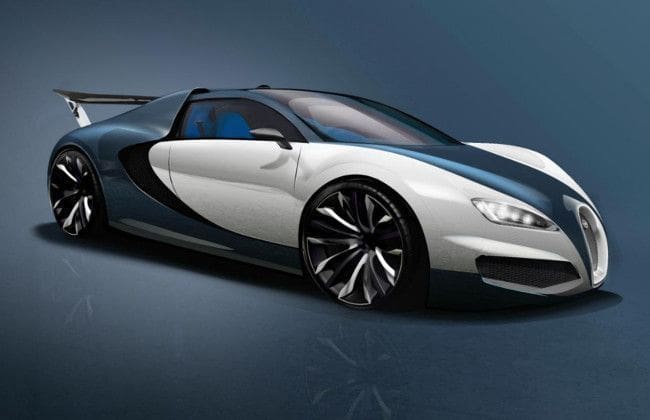 Bugatti Veyron的继任者将更快