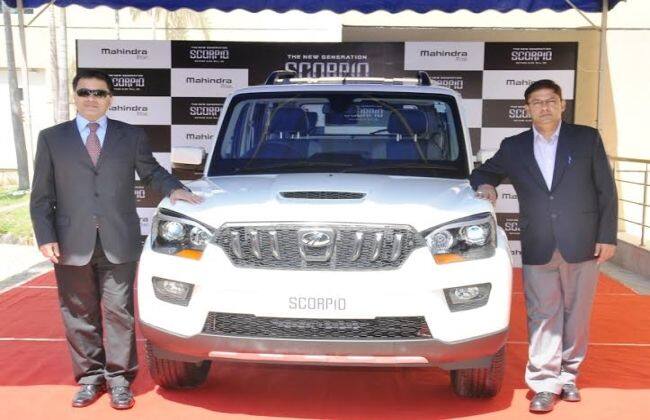 New Mahindra Scorpio launched in Chennai for Rs 8.43