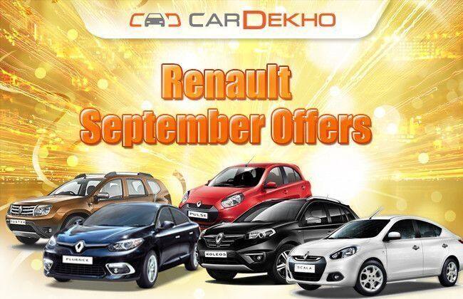 Don't miss the Renault September deals