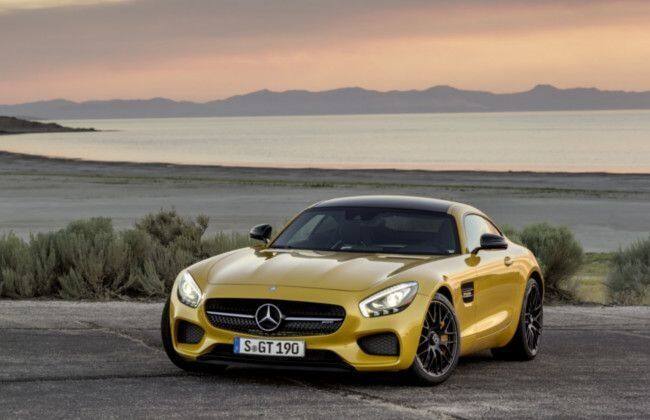 梅赛德斯-AMG GT;视觉演练