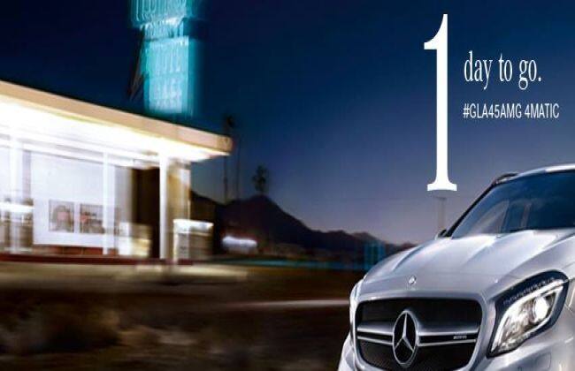Mercedes-Benz Gera 45 AMG launches tomorrow