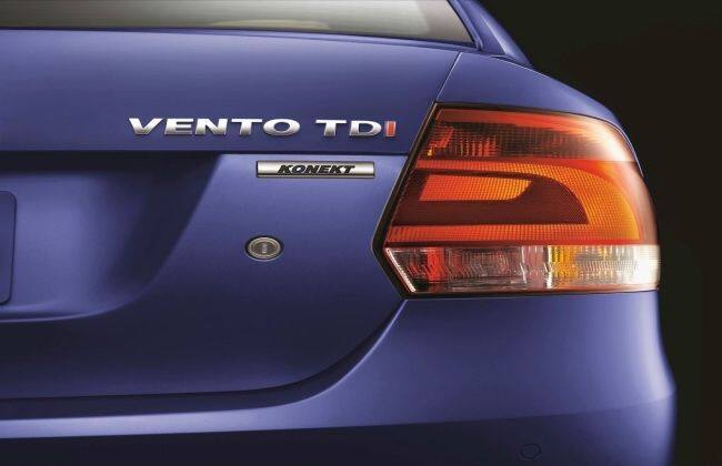 VENTO Konekt  -  VW推出Vento的限量版